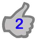 thumb symbol